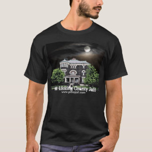 Gammal Licking County arrest spökad T-tröja T Shirt