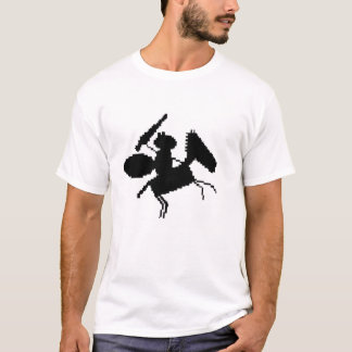 (Gammal logotyp) den SquirrelHorse Tee Shirt