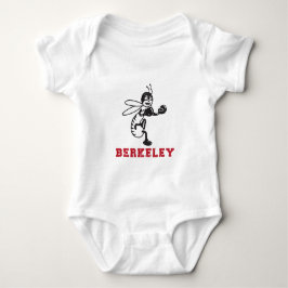 Gammal logotyp för Berkley högstadium T-shirt