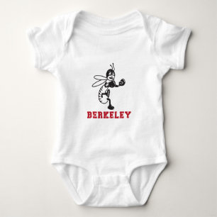 Gammal logotyp för Berkley högstadium Tee
