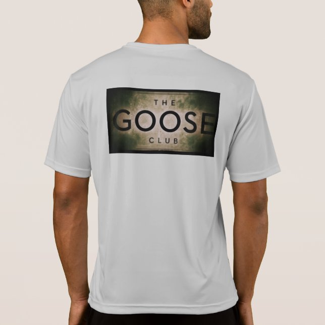 #Gammal logotyp som aldrig avslöjas T Shirt (Baksida)