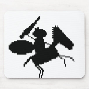 (Gammal logotyp) SquirrelHorse MousePad Musmatta