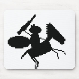 (Gammal logotyp) SquirrelHorse MousePad Musmatta