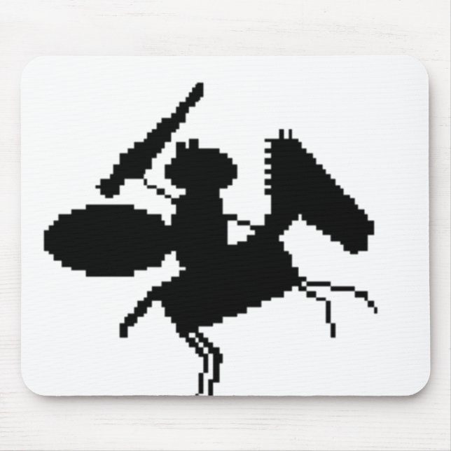 (Gammal logotyp) SquirrelHorse MousePad Musmatta (Framsidan)