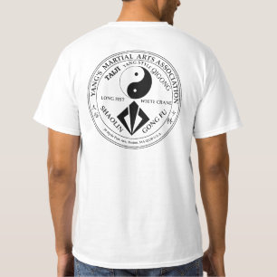 Gammal logotypskjorta för YMAA Boston Tee