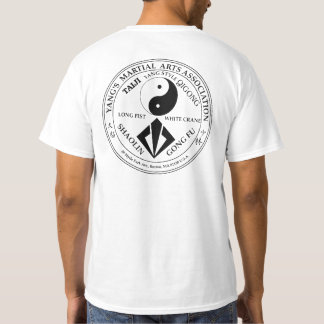 Gammal logotypskjorta för YMAA Boston Tee