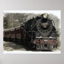 Gammal lokomotiv ångmotor