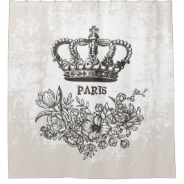 Gammal Look för stilfull för Paris vintagekrona