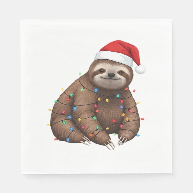 Gammal lutning som figurerats i Helgdag Classic T Pappersservett (Framsidan)