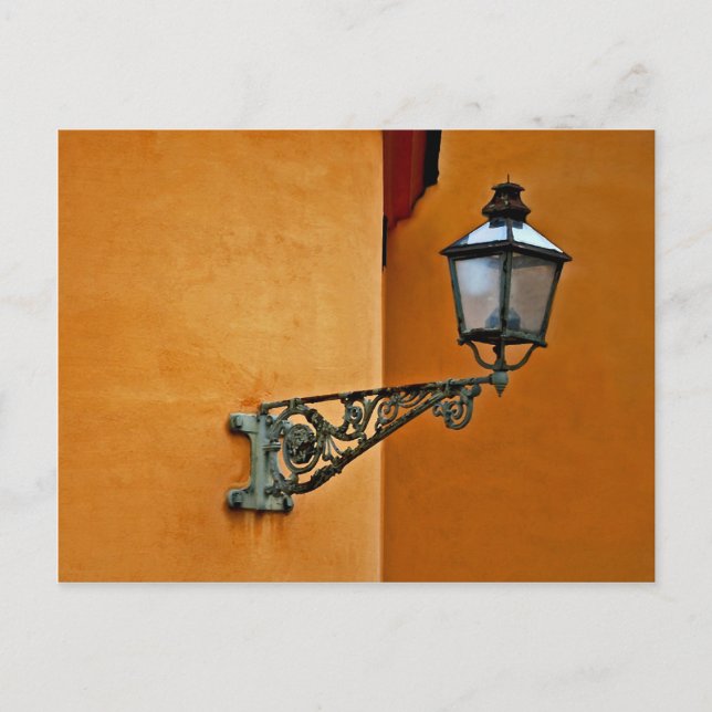 Gammal Lykt Vykort (Framsida)