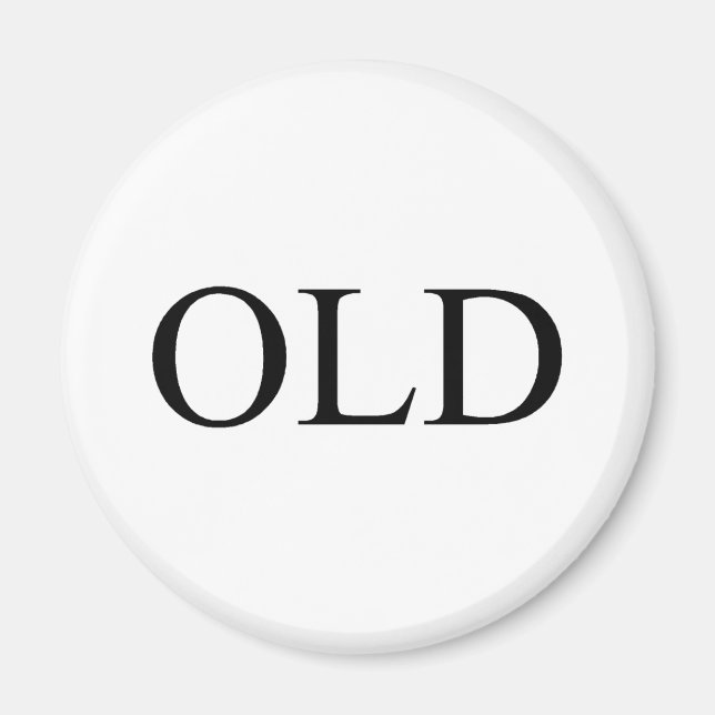 Gammal Magnet (Framsidan)