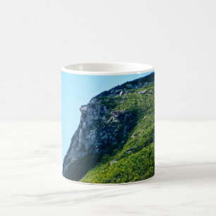 Gammal man i berget, sommaren, P2279 Kaffemugg