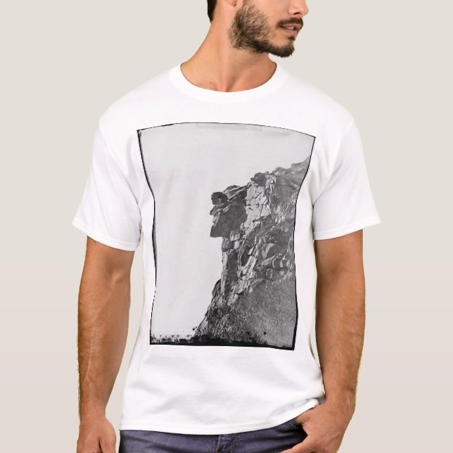 Gammal man i berget T-Shirt (Framsida)