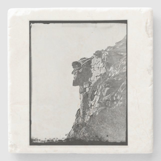 Gammal man i berget Underlägg (Framsidan)