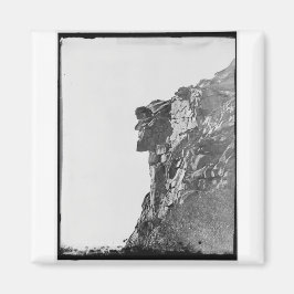 Gammal man i bergsmagnet magnet