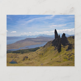 Gammal man på Storr Postcard Vykort