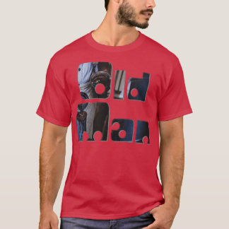 Gammal man t shirt