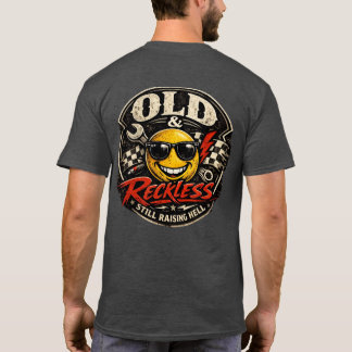 Gammal Mans Biker T-shirt