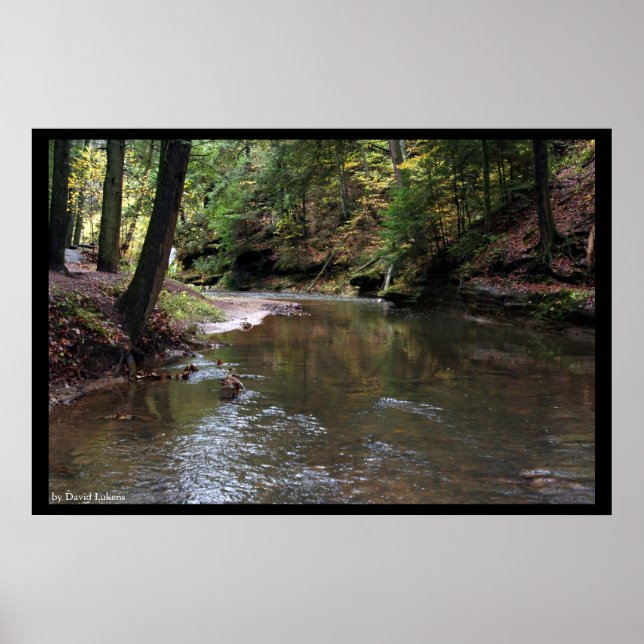 Gammal mans Cave Lagoon #3 Poster (Framsidan)