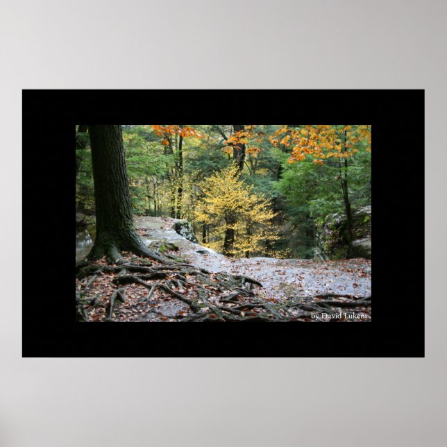 Gammal mans grottråd #2 poster (Framsidan)