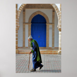 Gammal marockansk poster