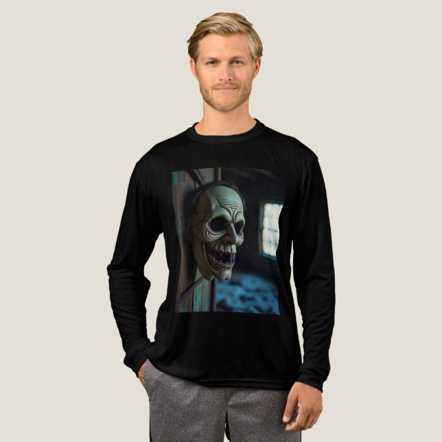 Gammal mask Flin T Shirt (Hel framsida)