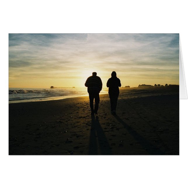 Gammal med mig hälsningskort (Framsidan Horizontal)