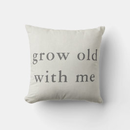 Gammal med mig kudde