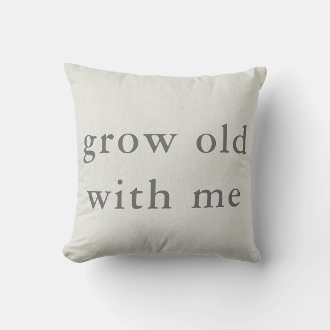 Gammal med mig kudde (Framsida)