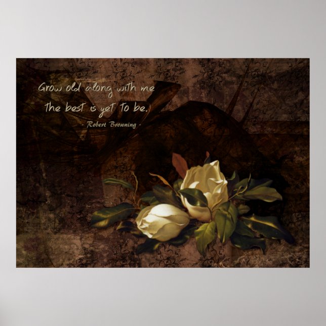 Gammal med mig Poster (Framsidan)