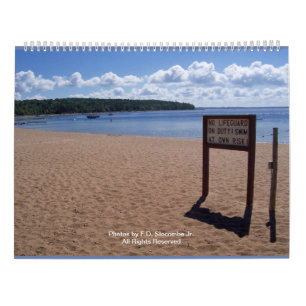 Gammal Michigan för beskickning 2018 kalender