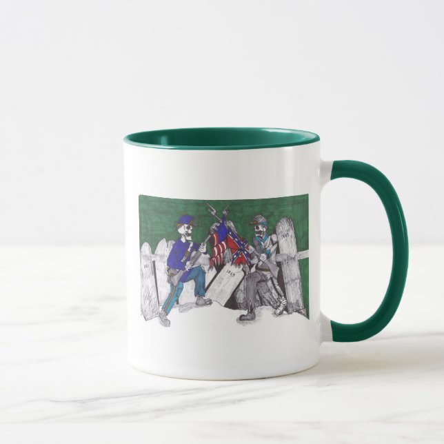 Gammal minnesmugg mugg (Höger)