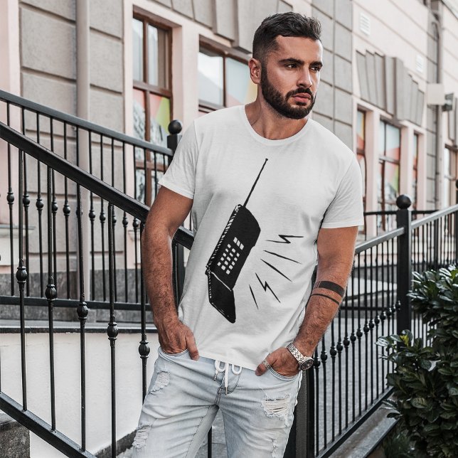 Gammal mobil Mobil T-Shirt (Skapare uppladdad)