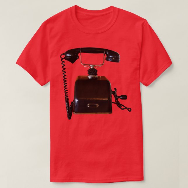Gammal Mobil Vintage T Shirt (Design framsida)