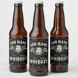 Gammal Moonshine Whiskey Etikett LÄGG TILL FOTO Fa