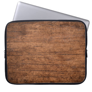 Gammal mörk texturerad träbakgrund, su laptop fodral