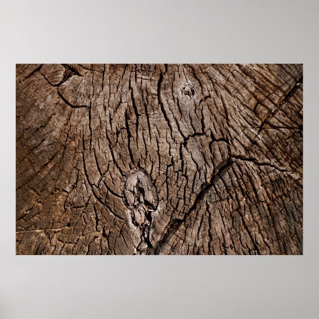 Gammal mörk texturerad träbakgrund, su poster (Framsidan)