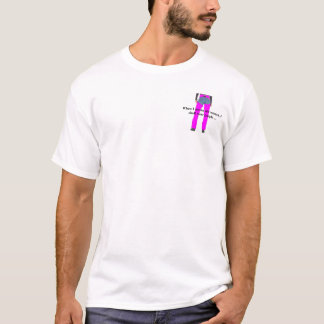 Gammal motorcykelkvinna tee shirt