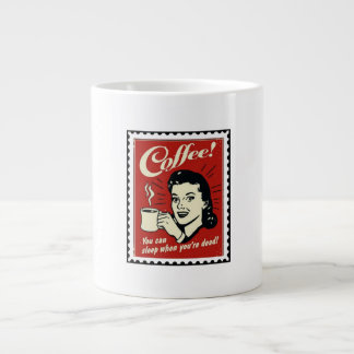 Gammal ☕️ mugg från Vantage Jumbo Mugg