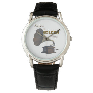 Gammal musik armbandsur