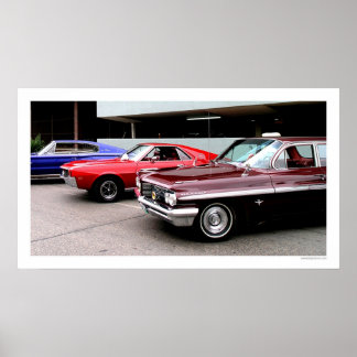 Gammal muskel poster