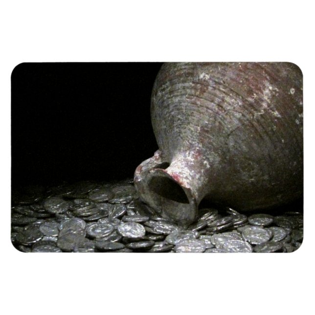 gammal mynt magnet (Horisontell)