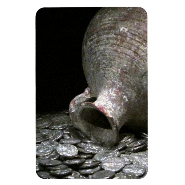 gammal myntkonst magnet (Vertikal)