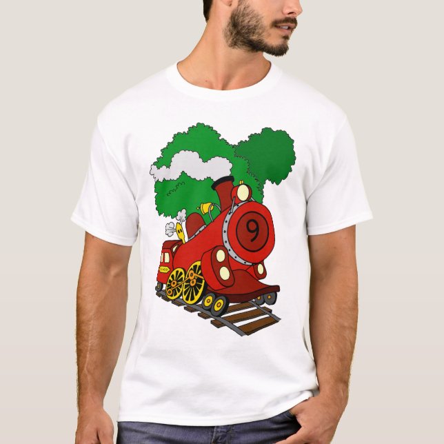 Gammal No.9 T Shirt (Framsida)