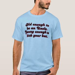 Gammal nog Uncle T-shirt