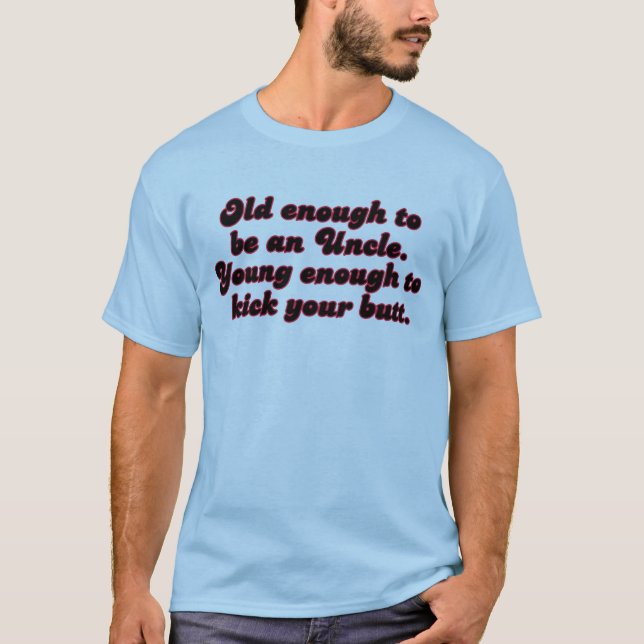 Gammal nog Uncle Tröja (Framsida)