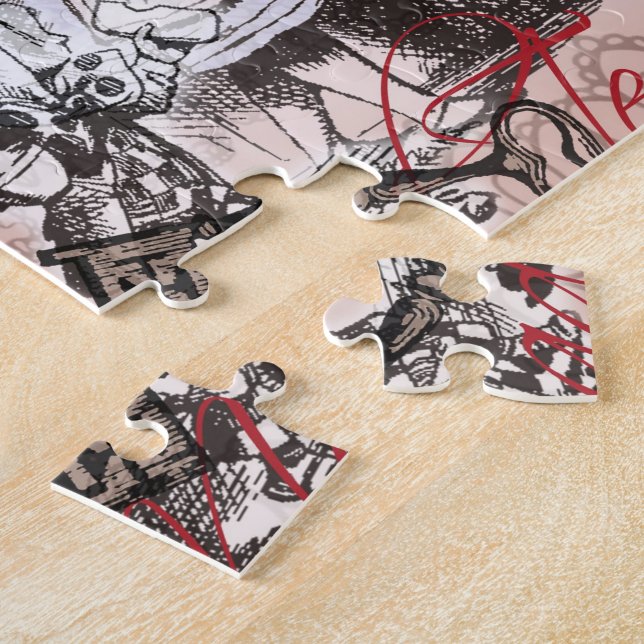 gammal nonsens underjordisk ridå pussel (Sidan)