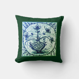 Gammal nordtysk bricka,vintage keramisk bricka kudde