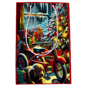 Gammal, nostalgisk julmorgon