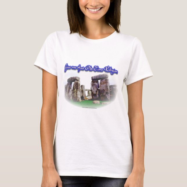 Gammal ny Time religion Tröja (Framsida)